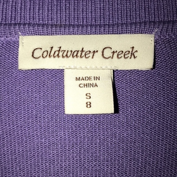 Coldwater Creek Cardigan NWOT - Picture 4 of 5